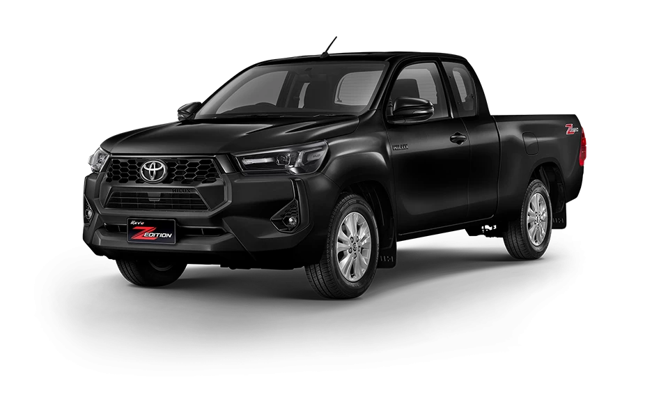 HILUX REVO Z EDITION_Attitude Black Mica